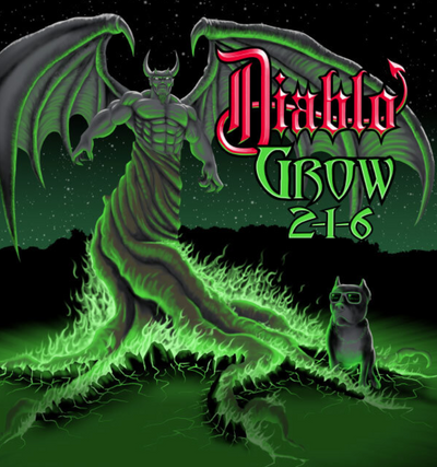 Diablo Grow 2-1-6