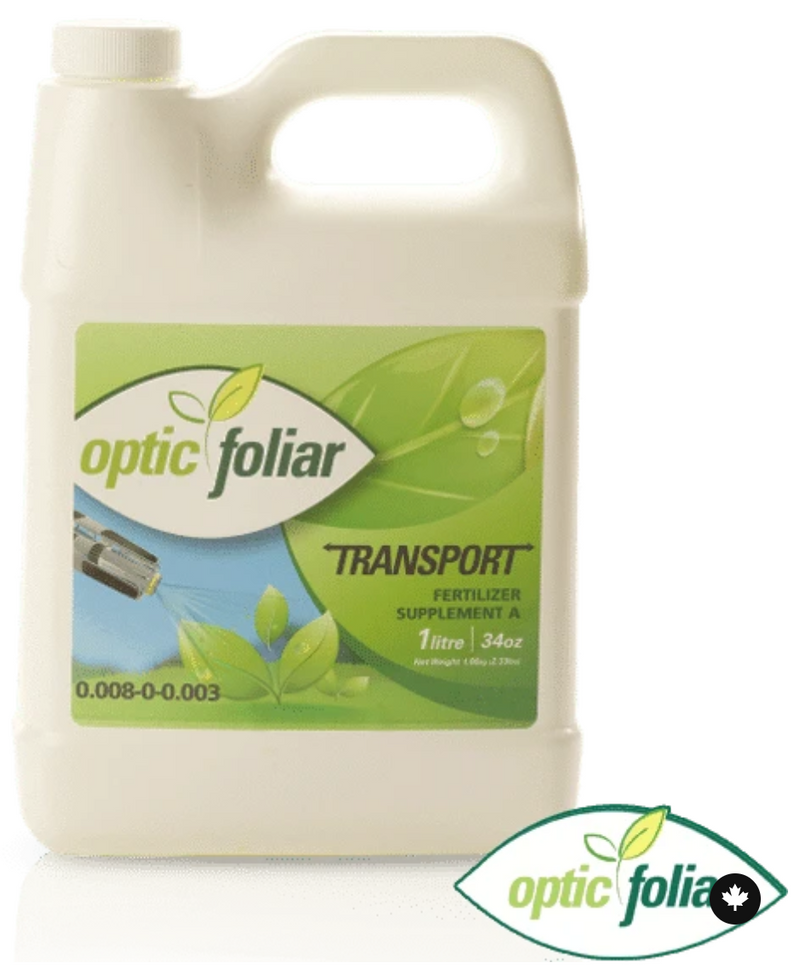 Optic Foliar Transport Nutrients