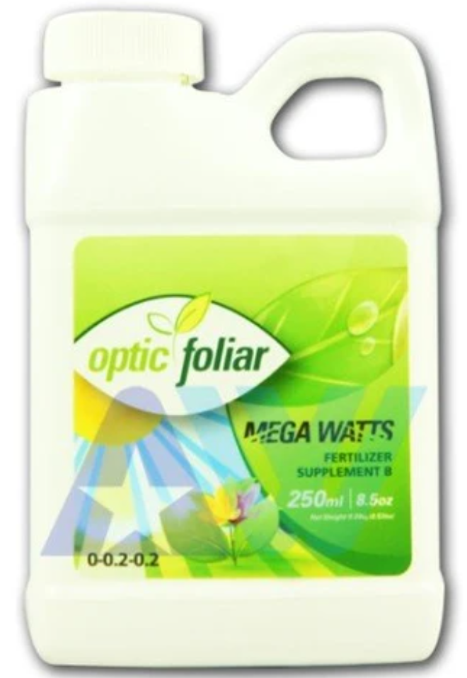 Optic Foliar Mega Watts Nutrients