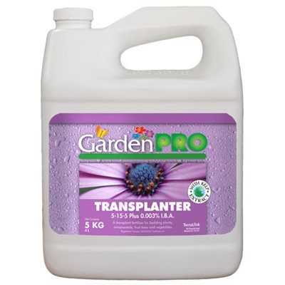 Garden Pro Transplanter 5-15-5 Plus 0.003% I.B.A 5kg