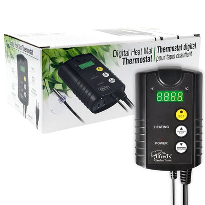 Alfred's Garden Tools Digital Heat Mat Thermostat