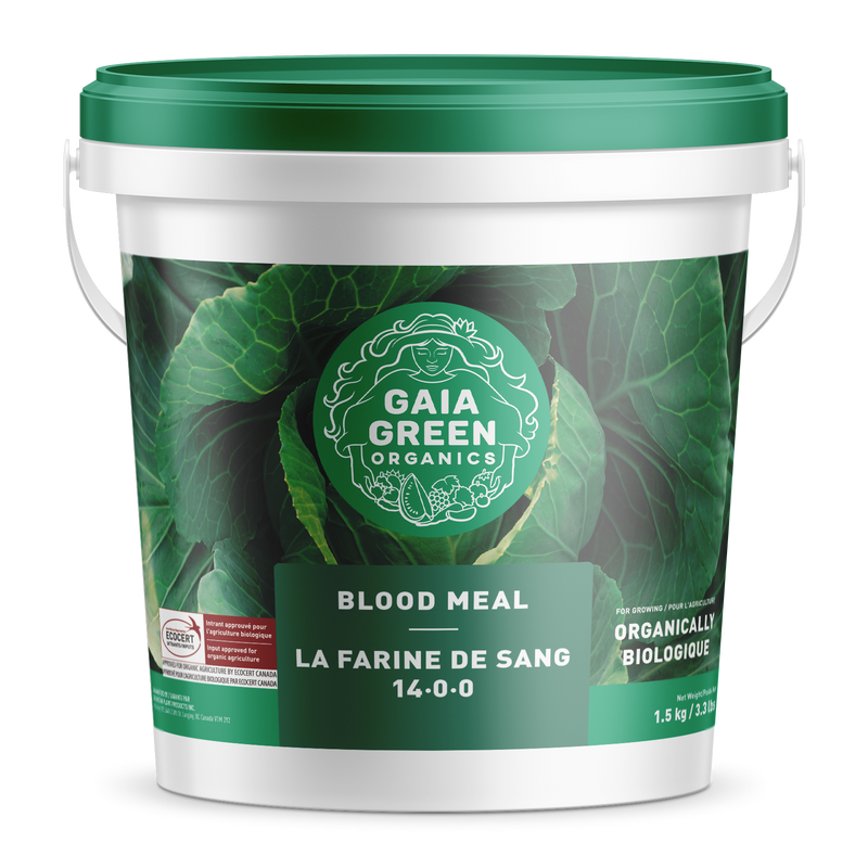 Gaia Green Blood Meal 14-0-0