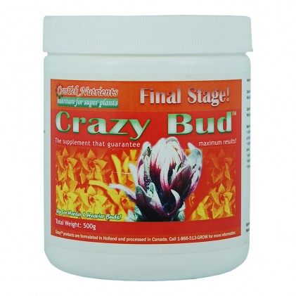 Cantek Nutrient Crazy Bud