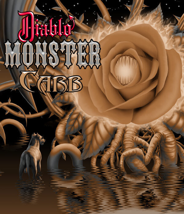 Diablo Monster Carb (Dry Molasses Carb)