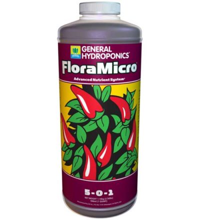 General Hydroponics FloraMicro 5-0-1