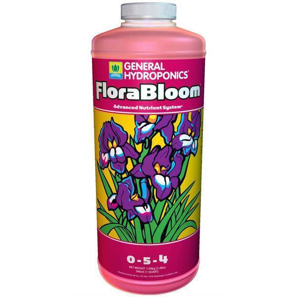 General Hydroponics FloraBloom 0-5-4