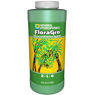 General Hydroponics Flora Gro 2-1-6 1L / 1 Qt
