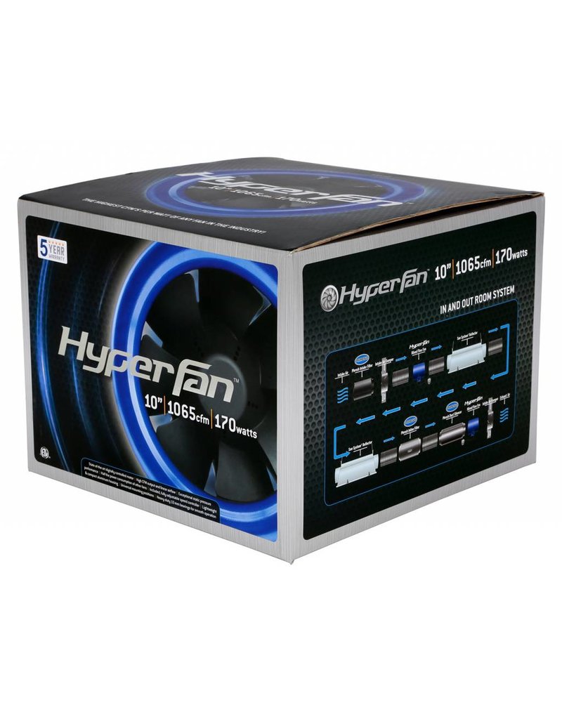 Hyper Fan 10" Digital Mixed Flow Fan 1065 CFM