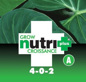 Nutri Plus Grow A (5-0-2) & B (1-5-8)