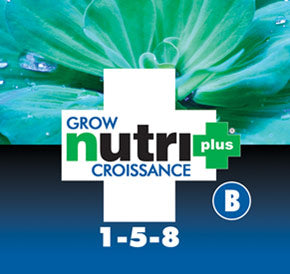 Nutri Plus Grow A (5-0-2) & B (1-5-8)