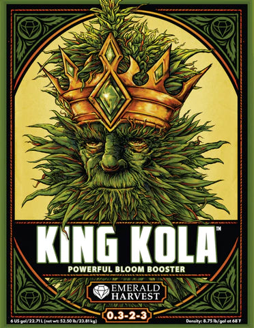 Emerald Harvest King Kola