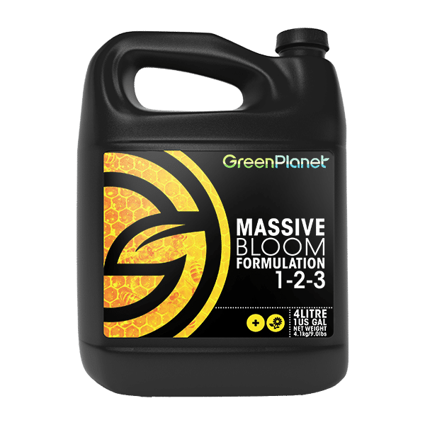 GreenPlanet Nutrients Massive Bloom Formulation (1-2-3)