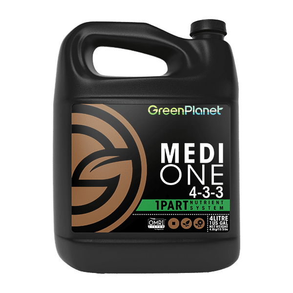 GreenPlanet Nutrients 1 Part Medi One (4-3-3)