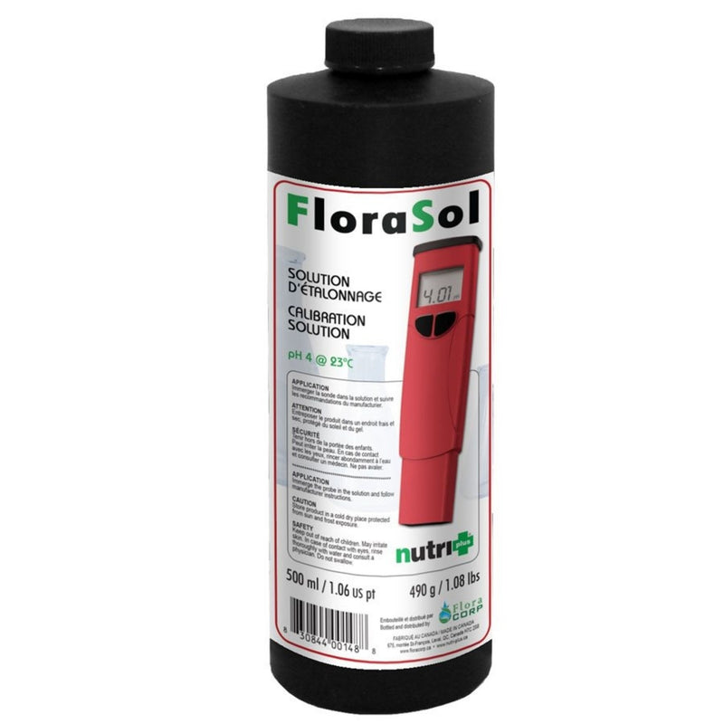 Nutri Plus Florasol Calib.Ph4 500ml