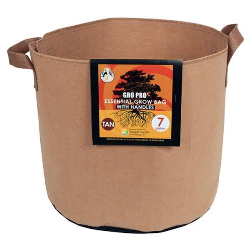 Gro Pro Fabric Pot W/ Handles