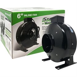 Stealth Ventilation In-line Fan 120V 6" 460CFM