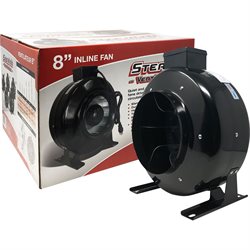Stealth Ventilation In-line Fan 120V 8" 720CFM