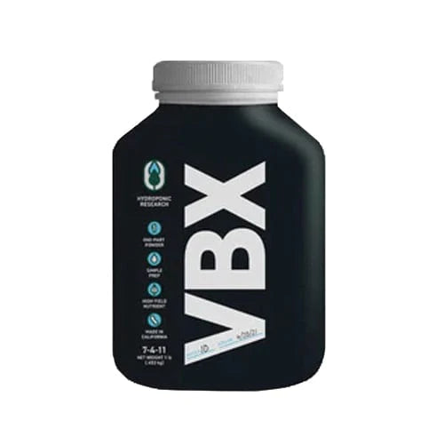 Hydroponic Research VBX Craft Powder Nutrient