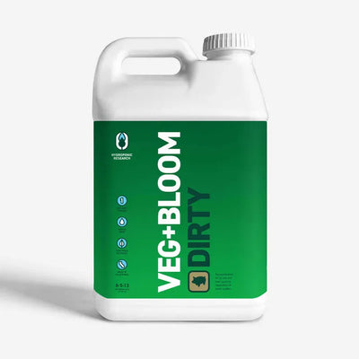 Hydroponic Research VEG+BLOOM One-Part Powder Nutrient